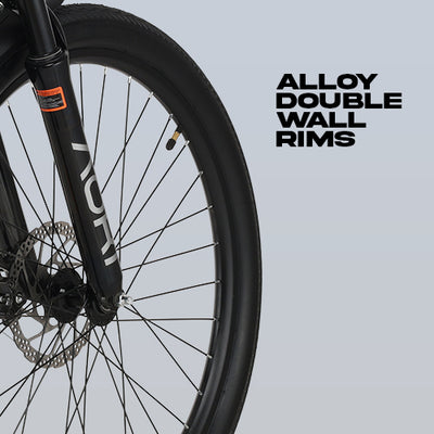 Alloy Double Wall Rims