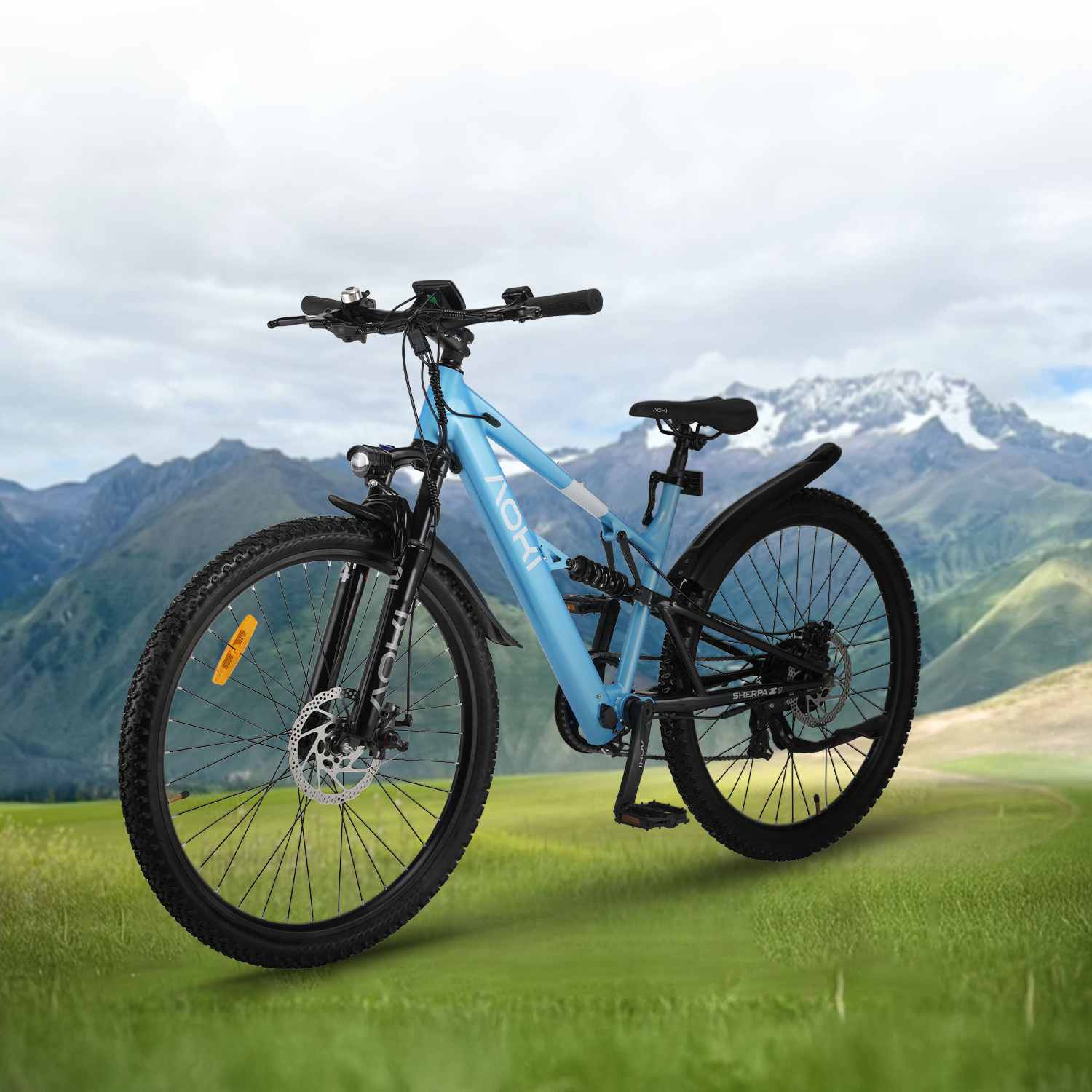 Sherpa Z1 (Ice Blue) – Aoki
