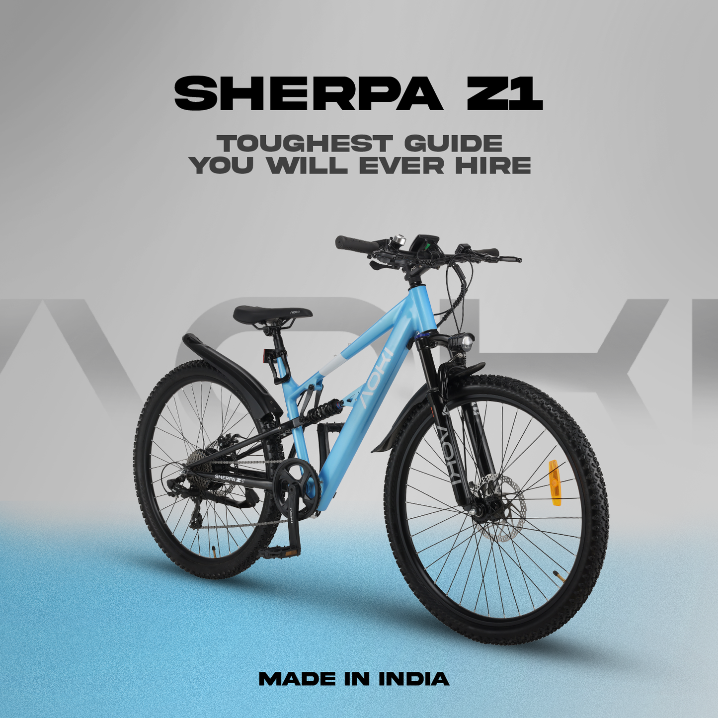 Sherpa Z1 (Ice Blue)