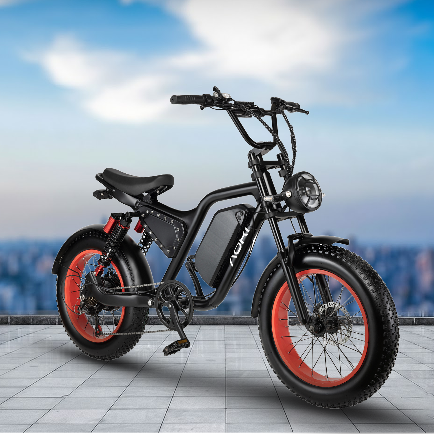 Street Ghost – Best fat tyre Electric Cycle in India