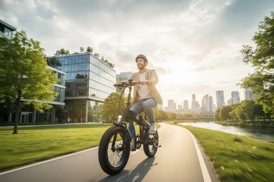 The Journey to a Greener, Thrilling Commute: Discovering the World of Electric Bicycles