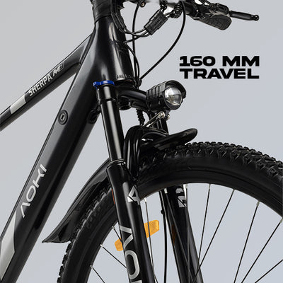 Mountain-Grade Suspension
