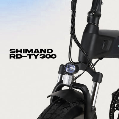 7-Speed Shimano Gear System