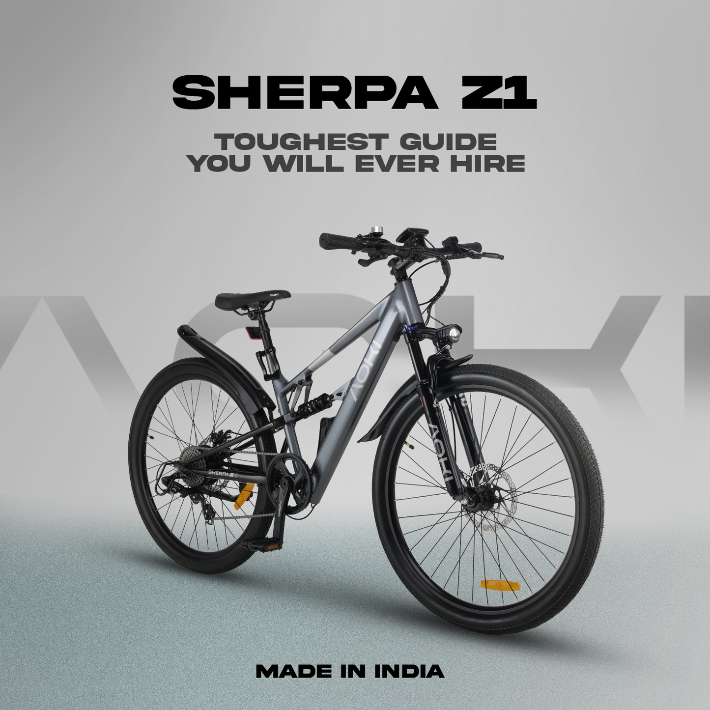 Sherpa Z1 (Grey)