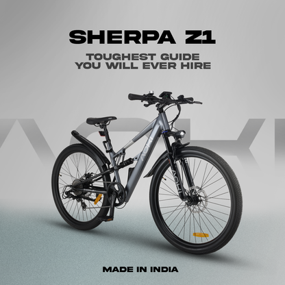 Sherpa Z1 (Grey)