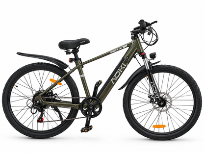 Sherpa M1 – Best Electric Mountain Bike in India | Mystic Green