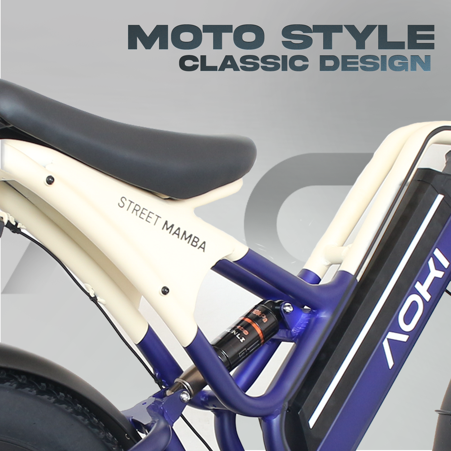 Street Mamba (Midnight Blue)