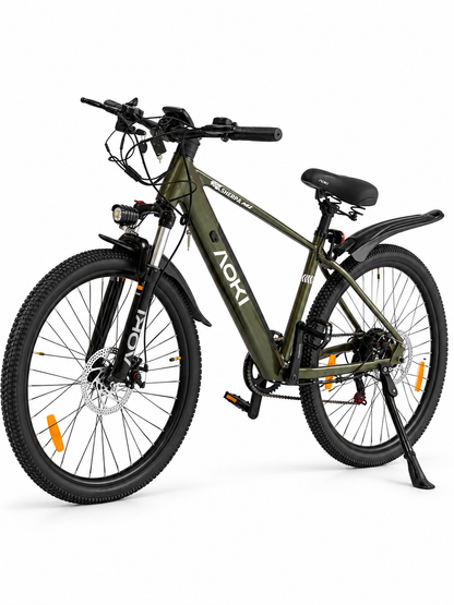 Sherpa M1 – Best Electric Mountain Bike in India | Mystic Green