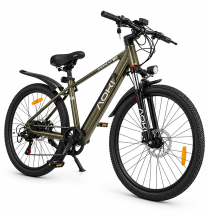 Sherpa M1 – Best Electric Mountain Bike in India | Mystic Green
