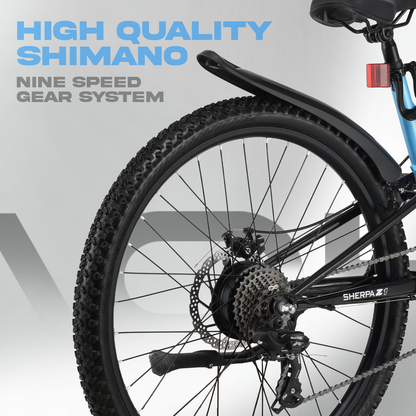 Sherpa Z1 (Ice Blue)