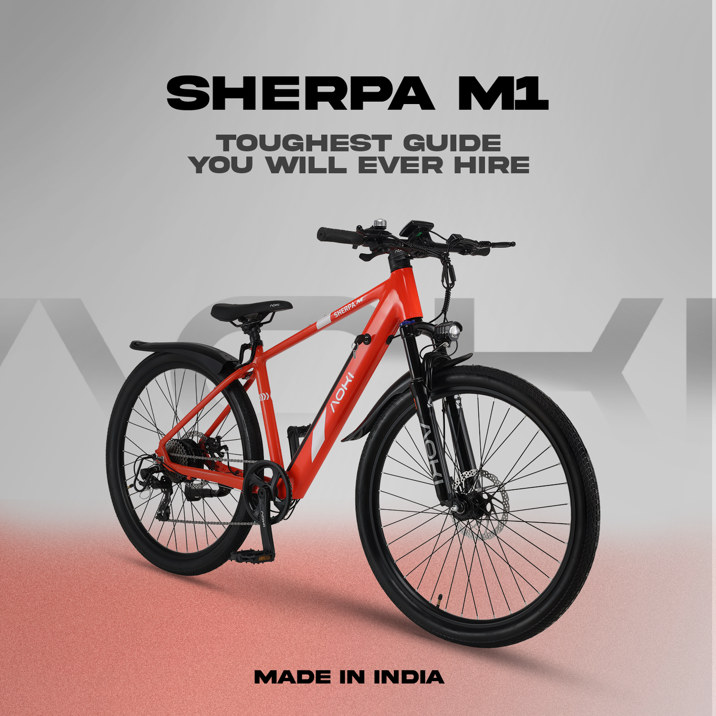Sherpa M1 (Alpine Orange)