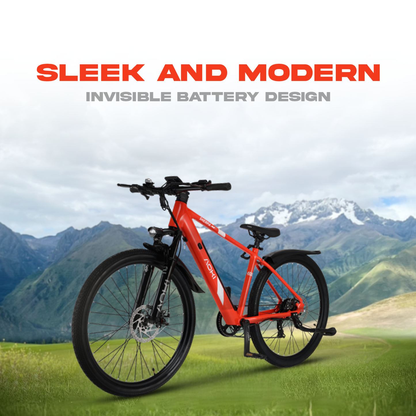 Sherpa M1 (Alpine Orange)