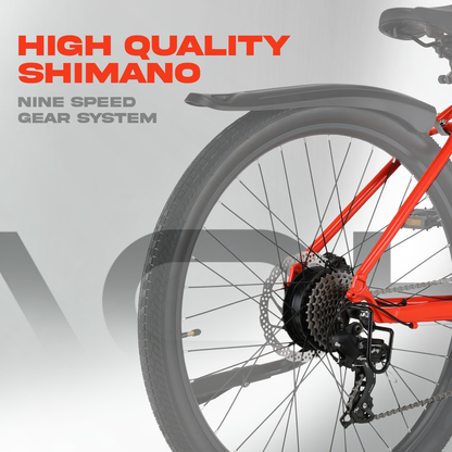 Sherpa M1 (Alpine Orange)