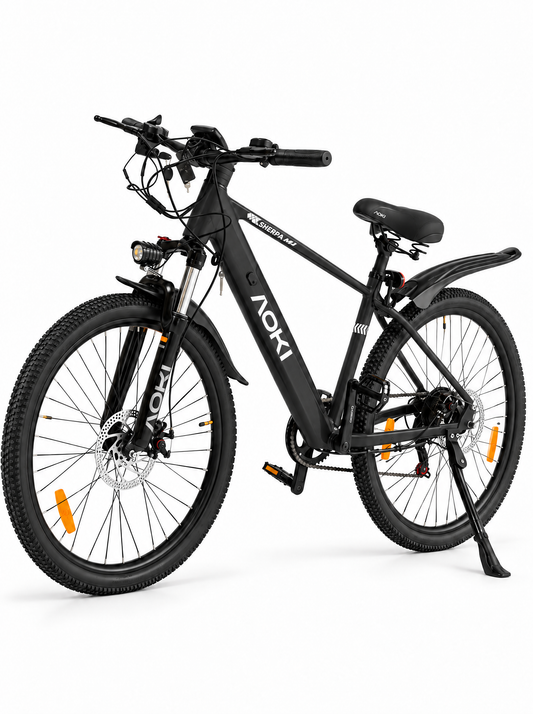 Sherpa M1 – Best Electric Mountain Bike in India | Black
