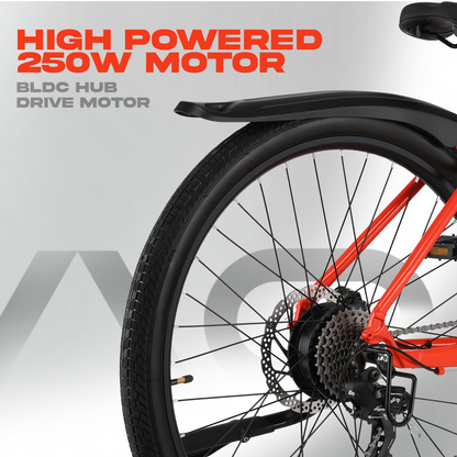 Sherpa M1 (Alpine Orange)