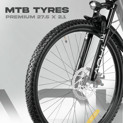 Sherpa M1 – Best Electric Mountain Bike in India | Aoki - Aoki