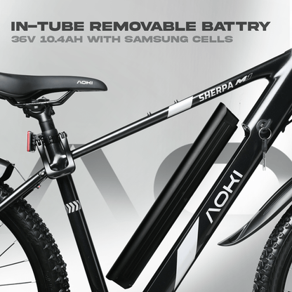 Sherpa M1 – Best Electric Mountain Bike in India | Aoki - Aoki