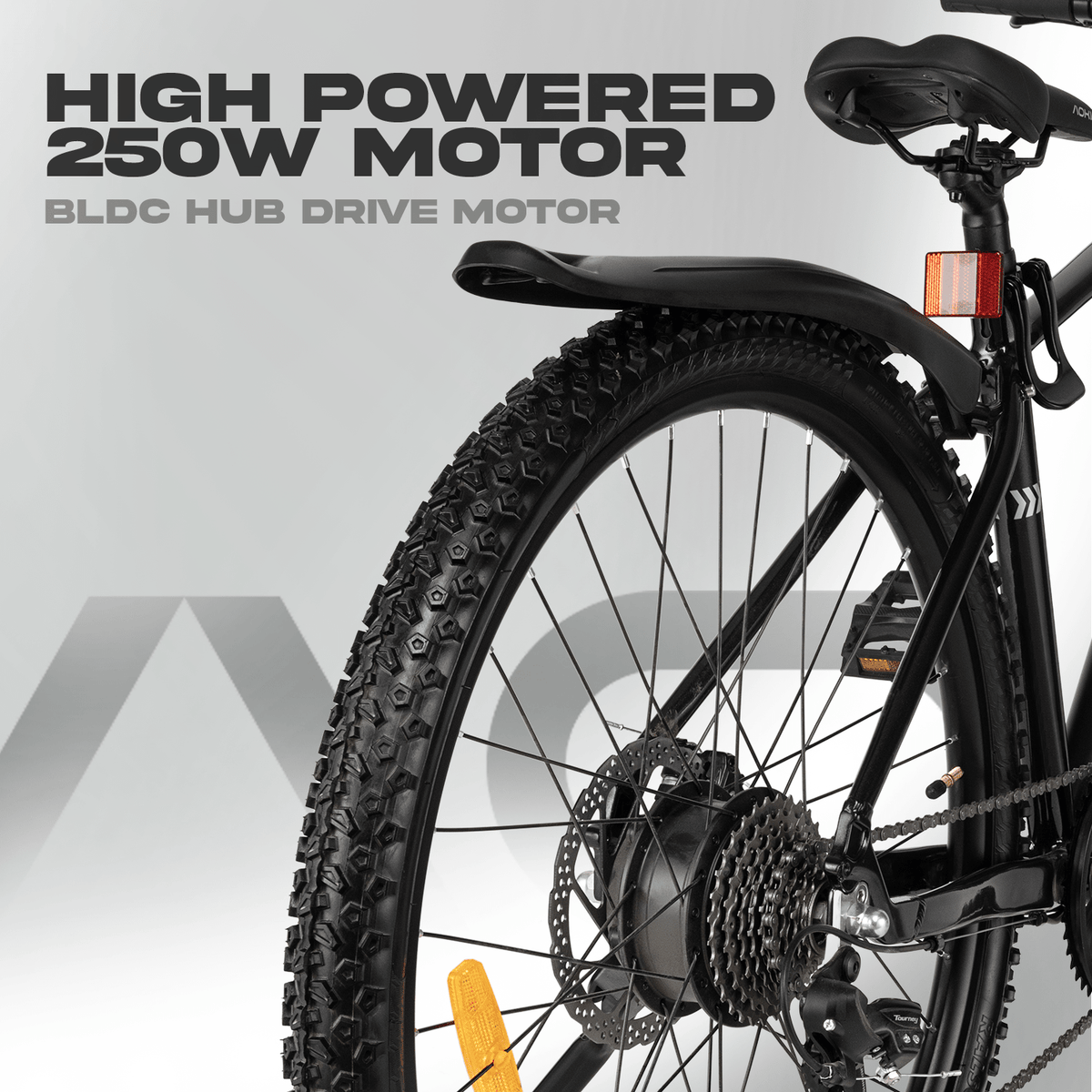 Sherpa M1 – Best Electric Mountain Bike in India | Aoki - Aoki