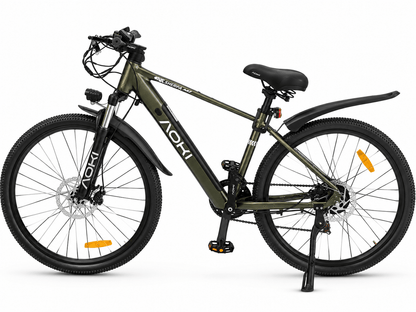 Sherpa M1 – Best Electric Mountain Bike in India | Mystic Green - Aoki