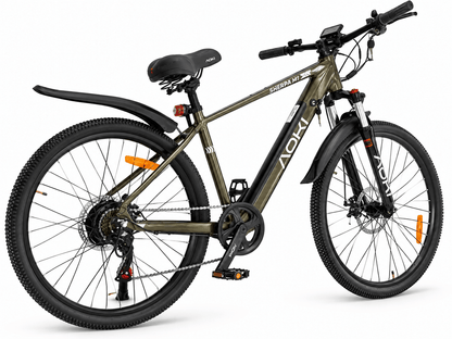 Sherpa M1 – Best Electric Mountain Bike in India | Mystic Green - Aoki