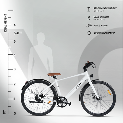 Cadence GL (ARCTIC WHITE)