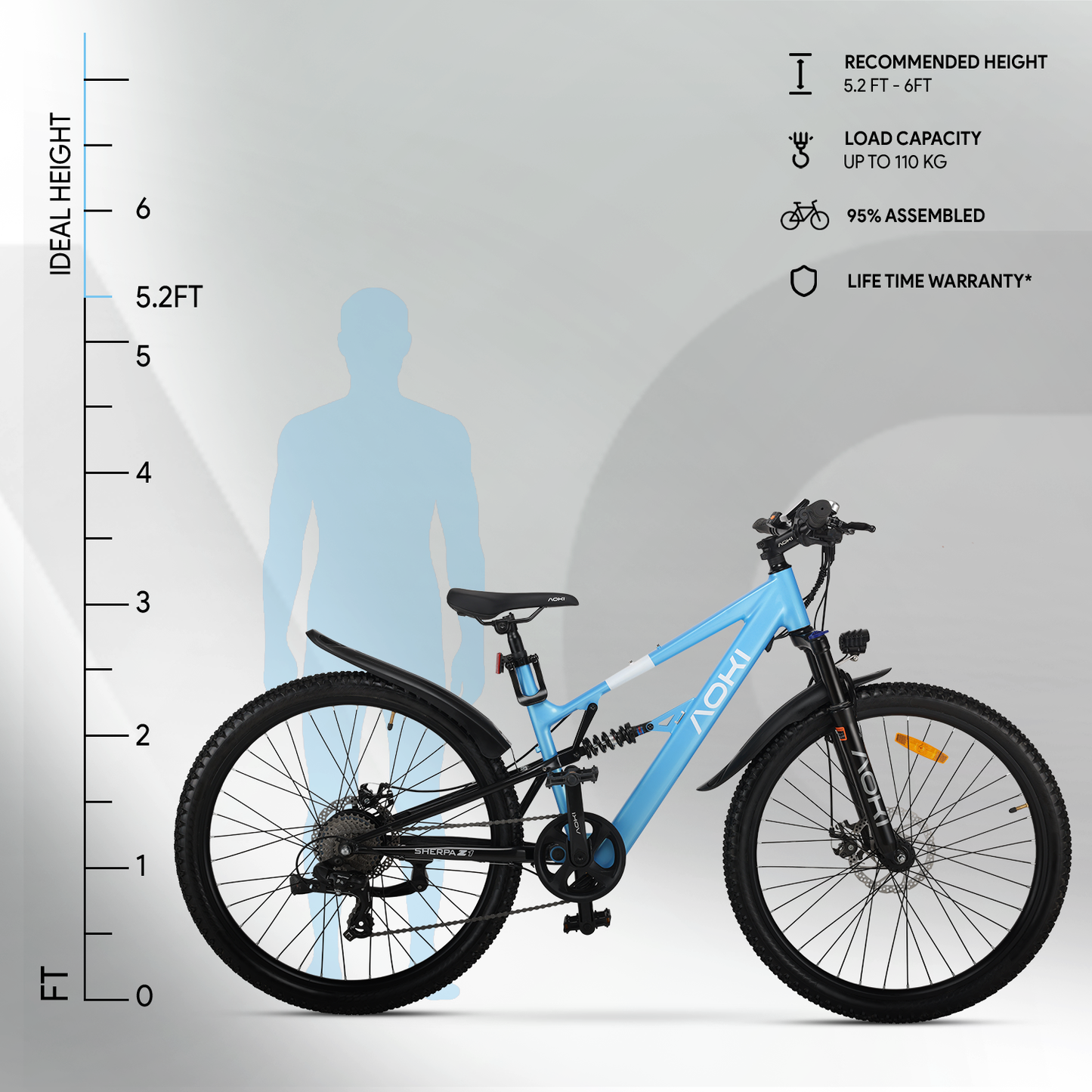 Sherpa Z1 (Ice Blue)