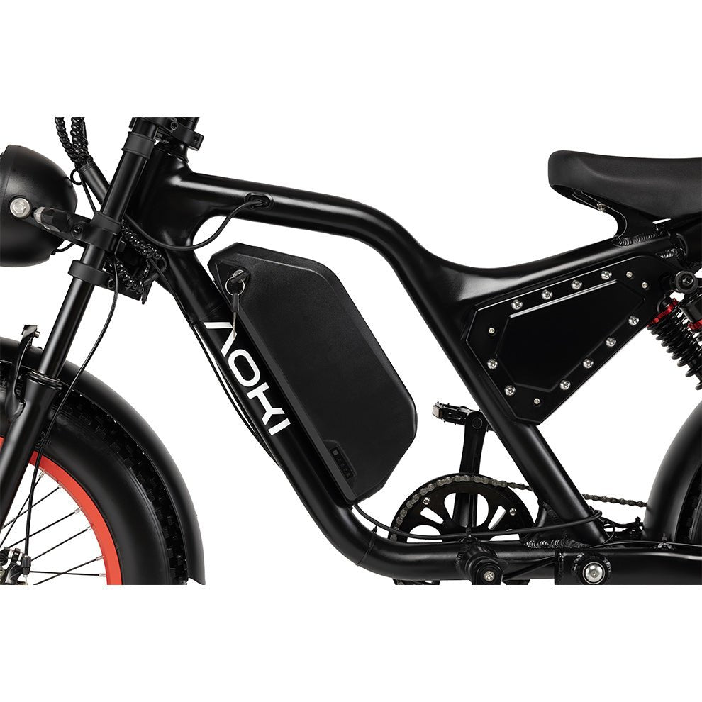 Street Ghost – Best fat tyre Electric Cycle in India | Aoki - Aoki
