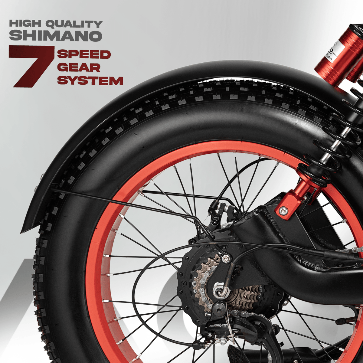 Street Ghost – Best fat tyre Electric Cycle in India | Aoki - Aoki