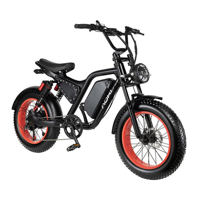 Street Ghost – Best fat tyre Electric Cycle in India | Aoki - Aoki