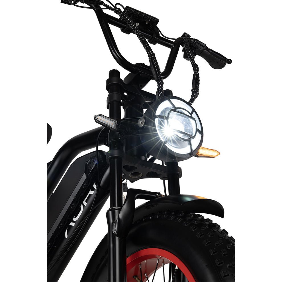 Street Ghost – Best fat tyre Electric Cycle in India | Aoki - Aoki