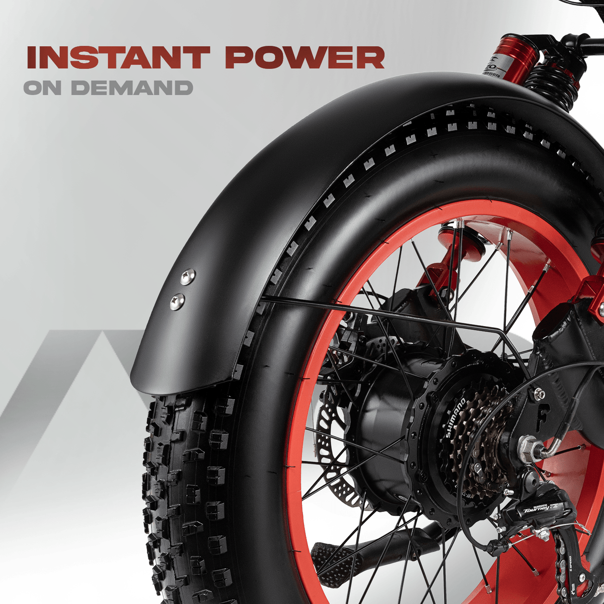 Street Ghost – Best fat tyre Electric Cycle in India | Aoki - Aoki