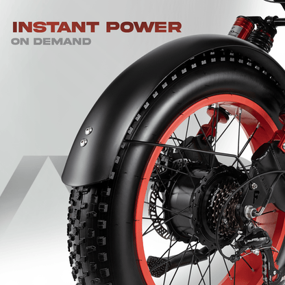Street Ghost – Best fat tyre Electric Cycle in India | Aoki - Aoki