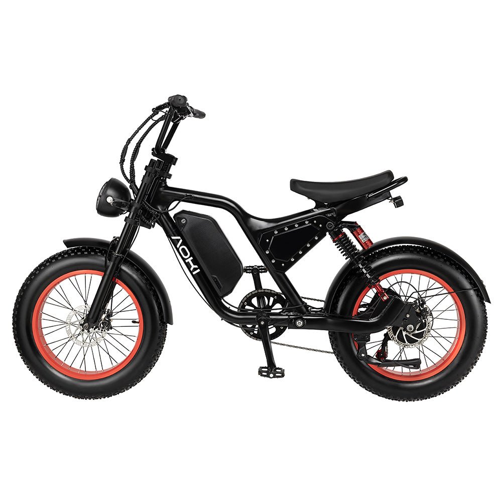 Street Ghost – Best fat tyre Electric Cycle in India | Aoki - Aoki