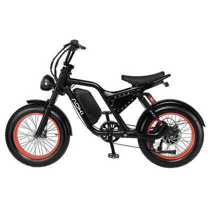 Street Ghost – Best fat tyre Electric Cycle in India | Aoki - Aoki