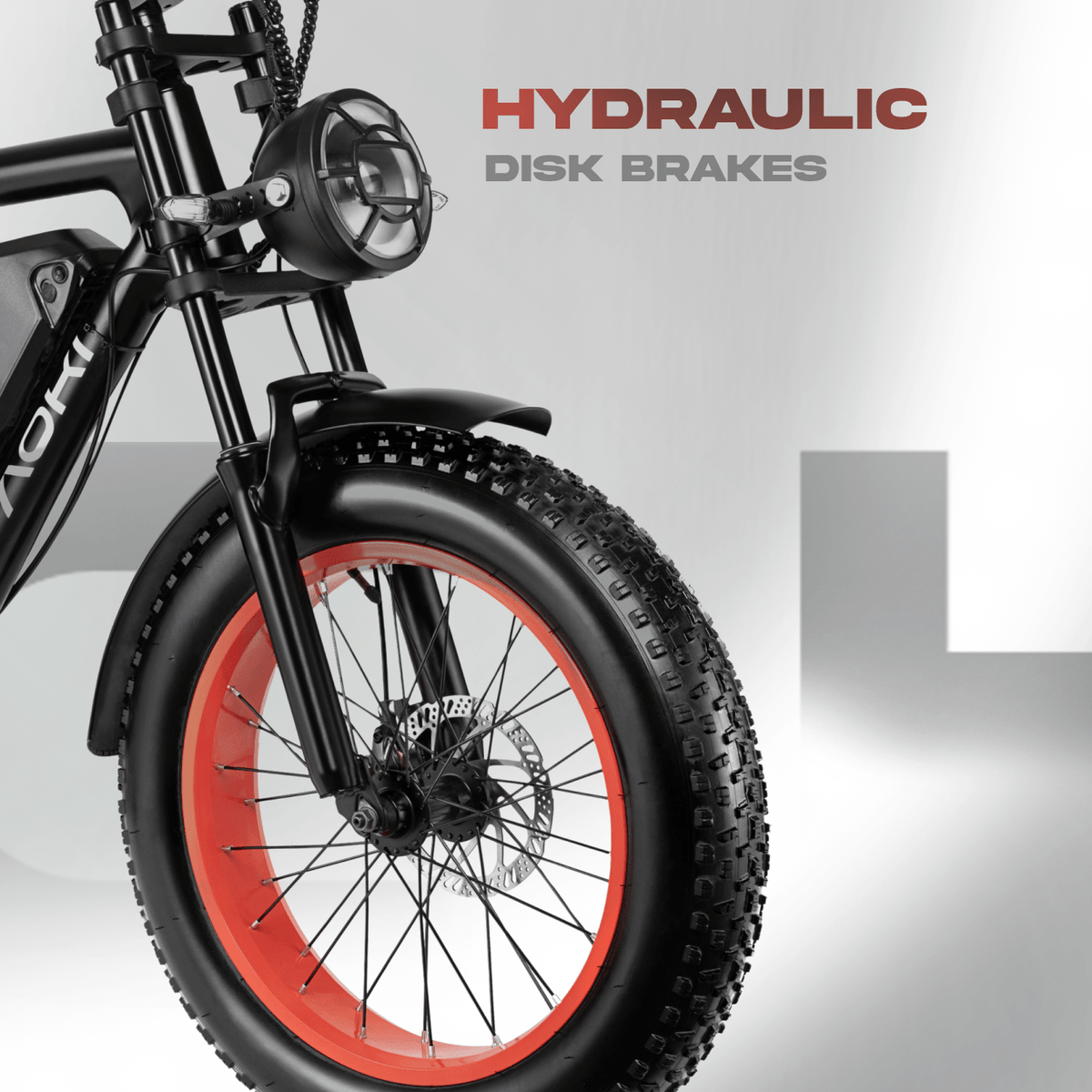 Street Ghost – Best fat tyre Electric Cycle in India | Aoki - Aoki