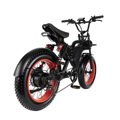 Street Ghost – Best fat tyre Electric Cycle in India | Aoki - Aoki