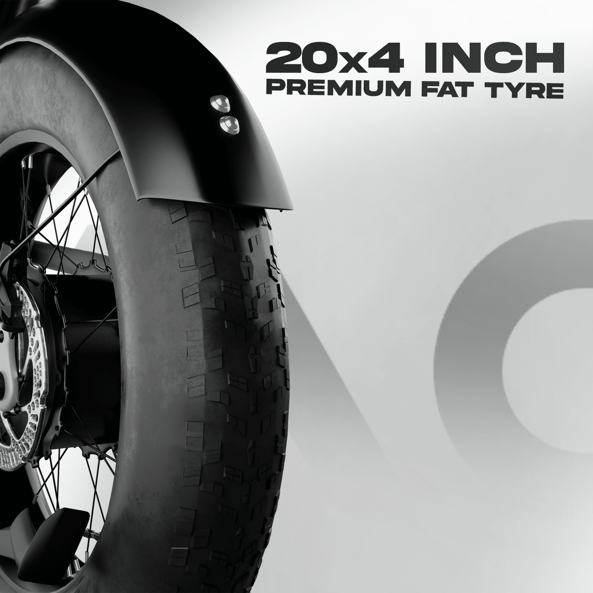 Street Mamba – Best Long Range Fat Tyre Electric Cycle in India | Vapor Green - Aoki